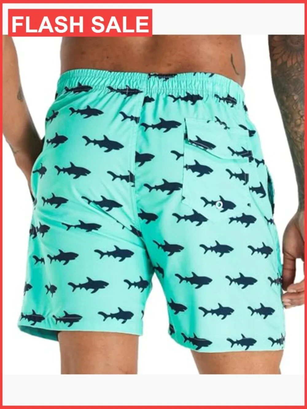 Men's Swim Trunks with Compression Liner 5 Inch Bathing Suit Beach Quick Dry